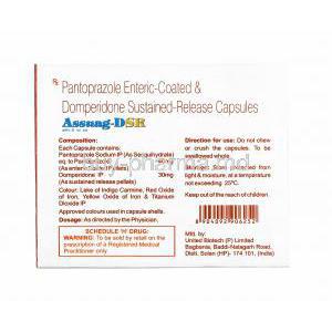 Assuag D, Domperidone and Pantoprazole manufacturer