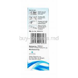 ON Tears Unit dose Eye Drop, Carboxymethylcellulose manufacturer