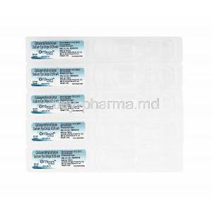 ON Tears Unit dose Eye Drop, Carboxymethylcellulose containers