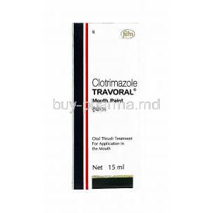 Travoral Mouth Paint, Clotrimazole