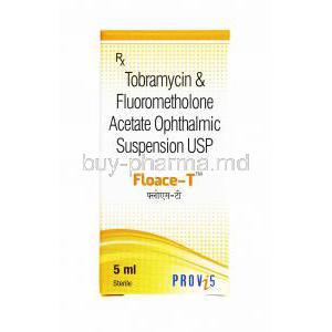 Floace-T Opthalmic Suspension, Tobramycin and Fluorometholone