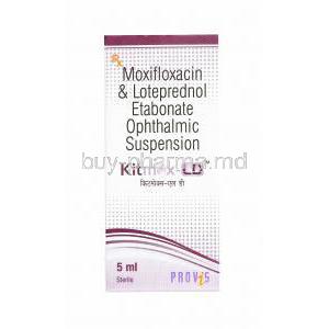 Kitmox-LD Eye Drop, Loteprednol and Moxifloxacin