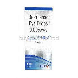 Navibrom Eye Drop, Bromfenac