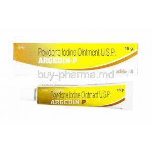 Argedin P Cream, Povidone Iodine