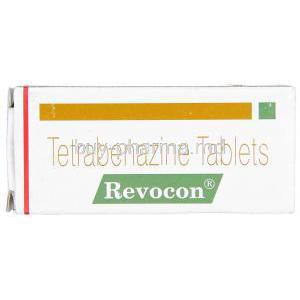 Revocon, Tetrabenazine 25 mg Box