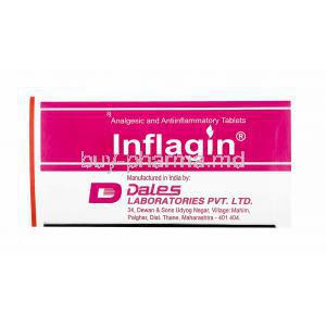 Inflagin, Diclofenac/ Paracetamol