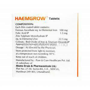 Haemgrow manufacturer