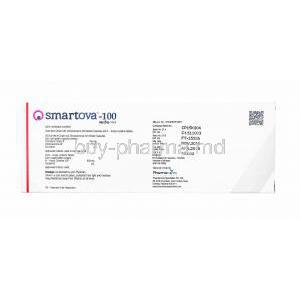 Smartova Combipack, Clomifene, Coenzyme Q10 and Acetylcysteine 100mg composition