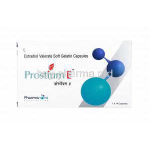 Prostium E, Estradiol