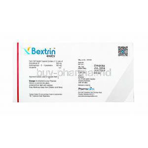 Bextrin, Aceclofenac and Beta-Cyclodextrin composition