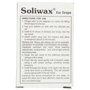 Soliwax Ear Drops Directions