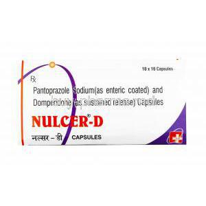 Nulcer-D, Domperidone/ Pantoprazole