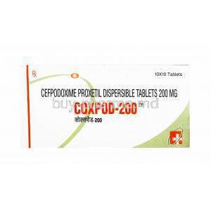 Coxpod, Cefpodoxime