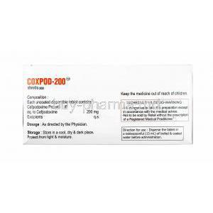 Coxpod, Cefpodoxime direction for use