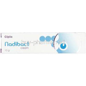 Nadibact, Nadifloxacin 1% 10 gm Cream