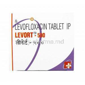 Levort, Levofloxacin