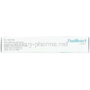 Nadibact, Nadifloxacin 1% 10 gm Cream manufacturer