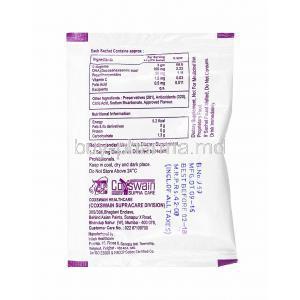 Argipro D Sachet back