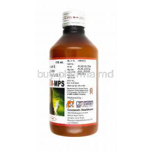 Nulcer-MPS Syrup, Magaldrate and Simethicone manufacturer