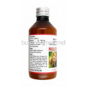 Nulcer-MPS Syrup, Magaldrate and Simethicone dosage