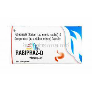 Rabipraz D, Domperidone/ Rabeprazole