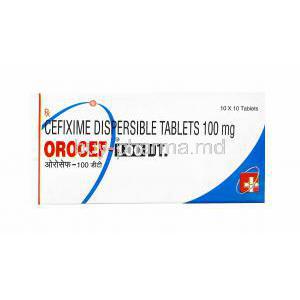 Orocef, Cefixime