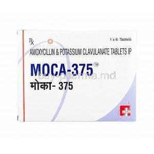 Moca, Amoxicillin/ Clavulanic Acid