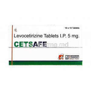 Cetsafe, Levocetirizine