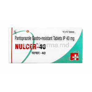 Nulcer, Pantoprazole