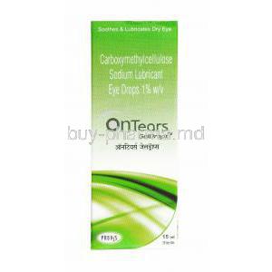 ON Tears Gel Drops, Carboxymethylcellulose