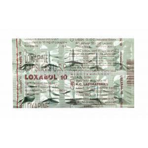 Loxabol, Loxapine 10mg capsules