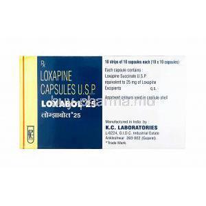 Loxabol, Loxapine 25mg