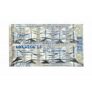 Loxabol, Loxapine 25mg capsules