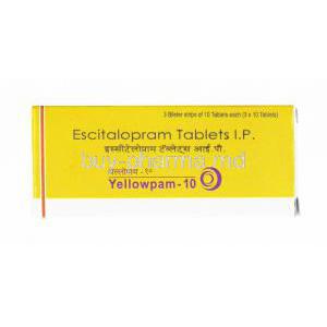 Yellowpam, Escitalopram