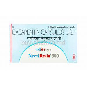 Nervibrain,Gabapentin 300mg