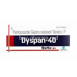 Dyspan, Pantoprazole