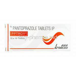 Pptroy, Pantoprazole