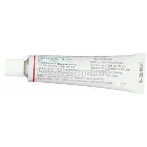 Butop, Generic Mentax, Butenafine Hydrochloride 1% w/w 15 gm Cream tube information