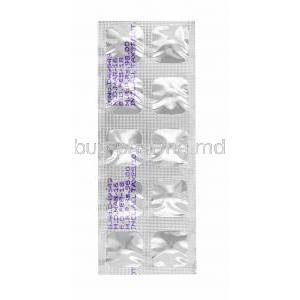 Dynapar S, Diclofenac and Serratiopeptidase tablets back