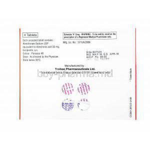 Bifosa, Alendronic Acid 35mg manufacturer