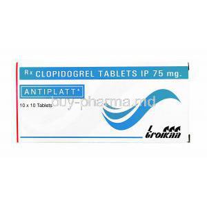 Antiplatt, Clopidogrel