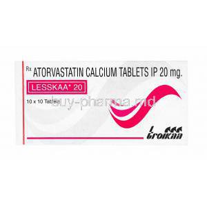 Lesskaa, Atorvastatin