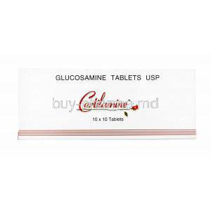 Cartilamine. Glucosamine