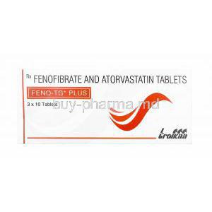Feno-TG Plus, Atorvastatin/ Fenofibrate