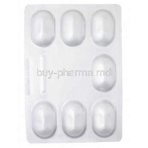Janumet, Sitagliptin/Metformin, 50/500mg, 56 tabs, MSD, Blister pack presentation