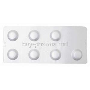 Revolade 25mg, Eltrombopag olamin, 14 tabs, Novartis, blister pack front view