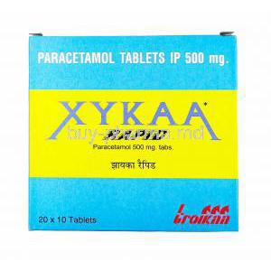Xykaa Rapid, Paracetamol