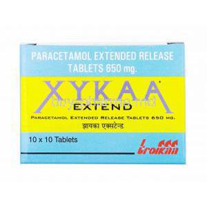 Xykaa Extend, Paracetamol 600mg