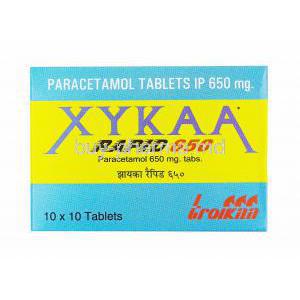 Xykaa Rapid, Paracetamol 650mg