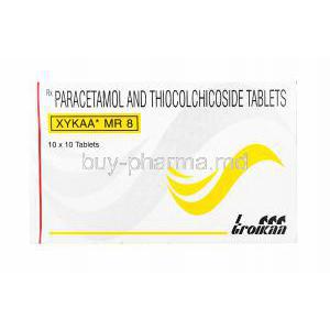 Xykaa MR, Paracetamol/ Thiocolchicoside